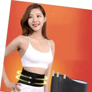 복대 허리보호대 발열 복부찜질기 밴드 온열 보조기