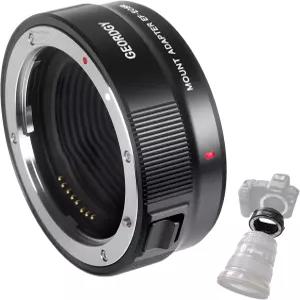 캐논 EF/EF-S 렌즈용 어댑터 EF-EOS R을 R RP R5 R6 R7 R8 R10 R50 R100 카메라 고속 자동 초점으로 전환