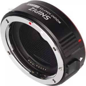 캐논 EF/EF-S 시리즈 렌즈 및 EOS R RP R3 R5 R6 R6II R7 R8 R10 R50 R100 카메라와 호환되는 마운트