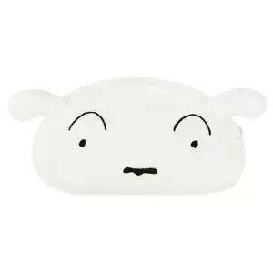 (선택 짱구 얼굴파우치-흰둥이)짱구 얼굴파우치 흰둥이 파우치 캐릭터파우치 굿즈