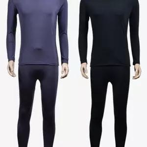 겨울 보온 필수템 기모소재 베이직 내의 남성 상하세트발열 남자내의 보드라운 내복바지 선물 군인 타이즈