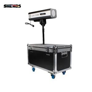 SHEHDS 330W LED 비행 케이스가 있는 스포트 라이트를 따르십시오. 웨딩 극장 DJ 파티 보조 조명을 위한 여