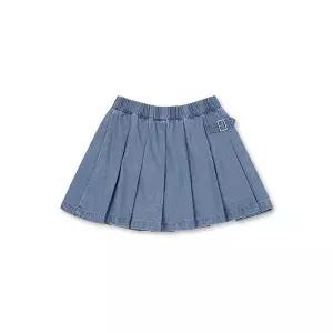 폴햄키즈 여아 플리츠 데님 스커트 A_PKE3RR2020 512526