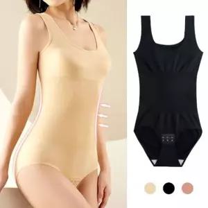 U넥 버클 바디쉐이퍼코르셋 보정속옷 기능성 복대 볼륨업