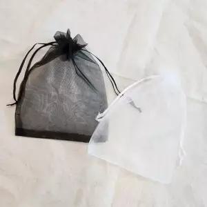 13x18cm 미니 망사주머니 포장재료 파우치 선물포장 부직포