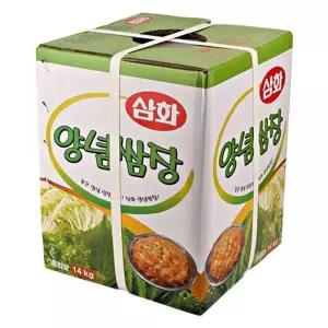 쌈장14kg(지함)/삼화