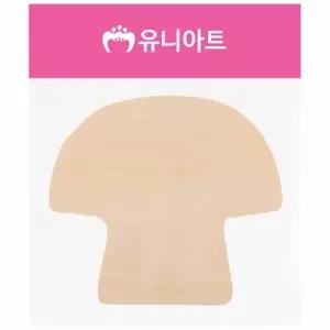 유니아트 우드 나무 저금통 버섯 만들기 소품 인테리어 장식 교구