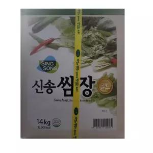 쌈장14kg/신송