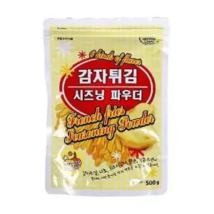 감자튀김시즈닝파우더(매콤칠리)500g/ 푸드코리아-3개