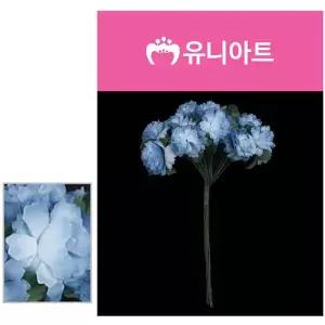 (조화꽃) 소국화 (하늘)