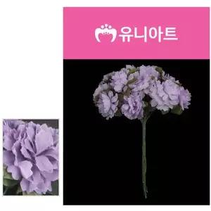 (조화꽃) 소국화 (연보라)