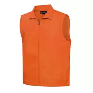 랜더스 이벤트 조끼(LD610) 형광오렌지단체 패션 작업용 맞춤 동호회 체육대회 등산 스태프 스포츠 마트 근