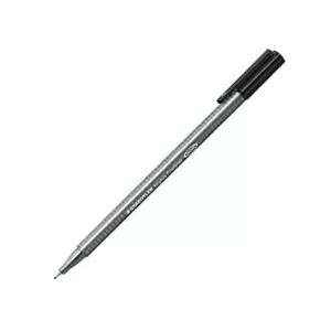 스테들러)삼각 화인라이너펜(334-9 0.3mm 흑)-다스(10개입)칼라세트 컬러 학생용 사무용 어린이 라이너 애