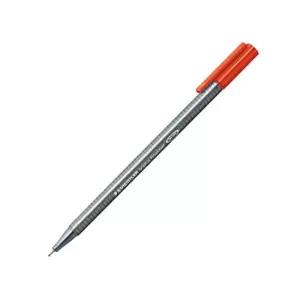 스테들러)삼각 화인라이너펜(334-2 0.3mm 적)-다스(10개입)칼라세트 컬러 학생용 사무용 어린이 라이너 애