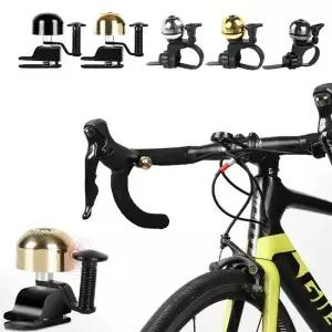 MTB 자전거 벨 로드 바이크 접이식 경적 액세서리 금속 안전 링 경고 사이클링 알람