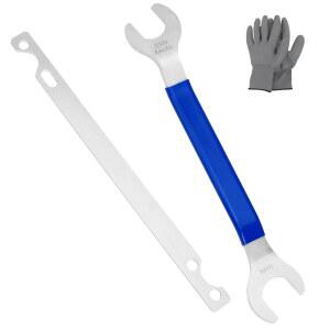 RELUXGO 32MM 36MM 팬 클러치 렌치 제거 도구 세트 BMW 포드 GM 쉐보레 지프 너트 워터 허브 2종