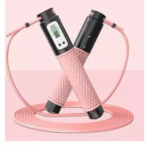 유무선 실리콘 디지털 스마트 줄넘기 카운트 카운팅 고급 실내운동 유산소 무줄넘기