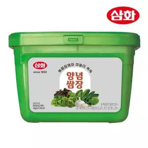 쌈장3kg/삼화-3개