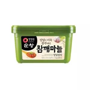 참깨마늘양념1kg/청정원-6개