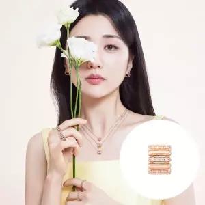 [신세계라이브쇼핑][박하선PICK] 고티카 콜로네 18K골드 랩그로운 다이아몬드 펜던트 FGDM1239WLAB