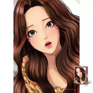 여신강림 주경 직소퍼즐 150피스 퍼즐액자 어르신인지활동
