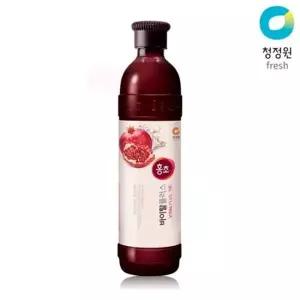 마시는홍초(석류)900ml/청정원-6개