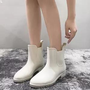 여성 레인부츠 BB638 18N장화 여자 숏부츠 패션