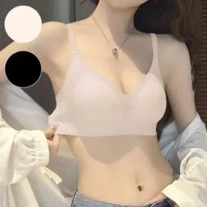 여성 볼륨업 밴드 가슴 업 실물갑 보정용 브라 처진 고탄력 시켜주는 사계절 노와이어