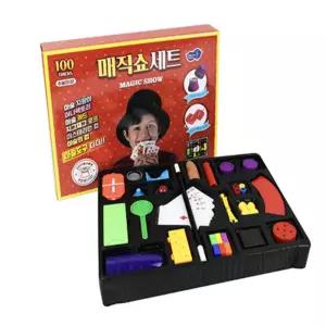 매직쇼세트 마술 키트 어린이도구 용품마술 놀이 배우기 장기자랑 교육 체험