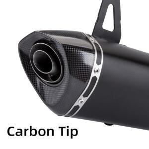 베스파 GTS300 GTS 300 2007-2023 바이크 오토바이 배기 풀 시스템 튜닝 DB 킬러 카본 머플러 매니폴드 키