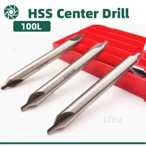 LiYu 금속 가공 센터 드릴링 포지셔닝 CNC 기계 선반용 확장 A W6542 HSS, 100mm