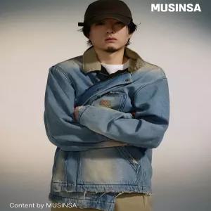 Dickies 디키즈 X 장석종 데님 자켓 Medium Denim 6034871