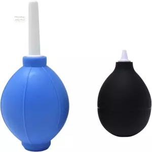 카메라 시계 민감 전자기기 키보드 속눈썹 연장 문신 다육식물 면도기 등을 위한 혼베이 2PCS 고무 송풍기