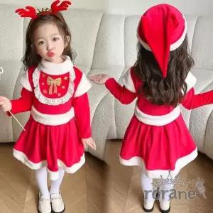 산타원피스 산타 원피스 여아 레드 아동 유아