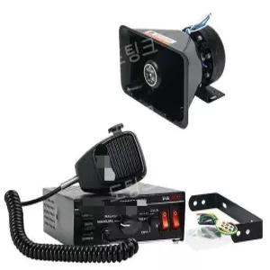 자동차 확성기 경적 트럭 클락션 렉카 차량용 사이렌 스피커 12V 24V 경보