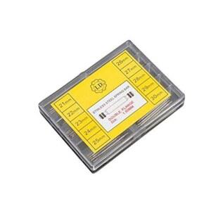 21-30MM 시계 밴드 스프링 바 스트랩 키트 교체 핀 WACTCHMAKER 수리 (170개) 링크 리무버 도구