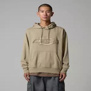 Dickies 디키즈 워시드 EMB 그래픽 후드티 Desert Sand 5419365