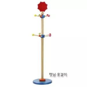 유아 원목 행거 스탠드 옷걸이 A 아이방 옷걸이