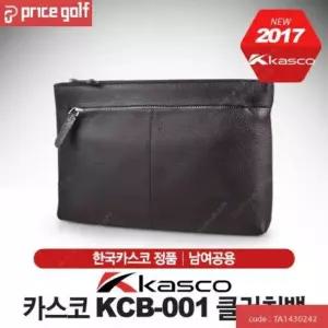 카스코 KCB-001 남여공용 클러치백[다크브라운]