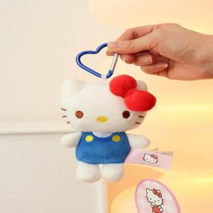 HelloKitty 긴테키링 긴테홀더 치비토모 인형키링 고양이키링