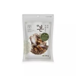 본수제간식오리목뼈300g강아지식품 용단백질 건조 멍멍이용품 간식 영양