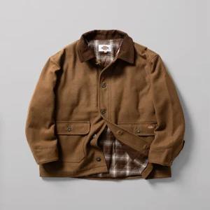 Dickies 디키즈 울 초어 재킷 Brown 4439854