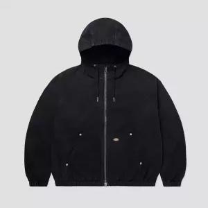 Dickies 디키즈 코튼 캔버스 비치 재킷 Black 6005534