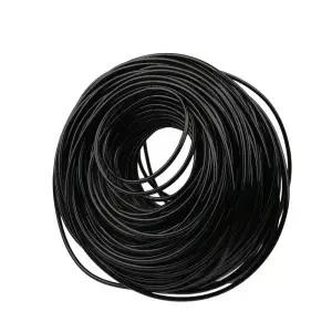 Black1m 100m 검정색 3/5mm 정원 관개 호스 마이크로 드립 워터 튜브 온실 분재 급수 식물 파이프