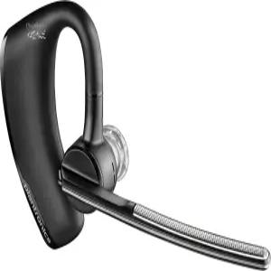 Plantronics - 보이저 레전드(폴리) 블루투스 싱글 이어(모노럴) 헤드셋 PC Mac 태블릿 및/또는 휴대폰에