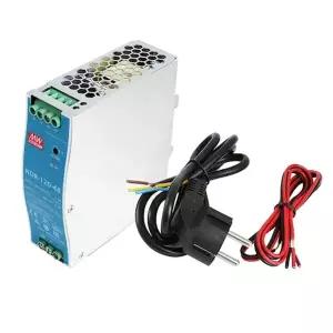 산업용 120W 파워서플라이 + AC케이블 + DC 케이블 NX1216-1 [H@lu]