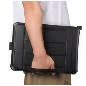 가죽 노트북 케이스 세트(22.5cmx31cm) (블랙)가방 고급 검정 파우치 업무용 용백 사무용 노트북백