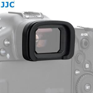 JJC Canon ER-H 소프트 실리콘 아이 컵 아이 컵 뷰 파인더 아이 쉐이드 Canon EOS R3 카메라 아이 컵 뷰 파