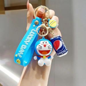 귀여운 도라에몽 홀더링 열쇠고리 가방고리 ss8