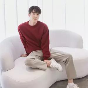 교복몰 올 밴딩 치즈 슬랙스 애쉬그레이남자 바지 남학생 학생복 팬츠 올슬랙스